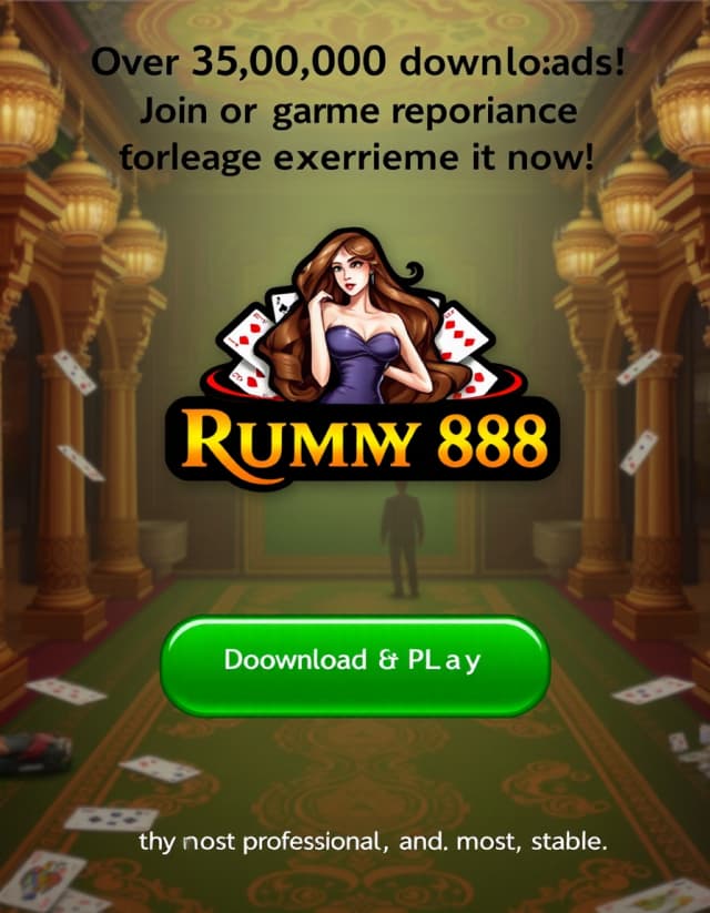Rummy East Banner